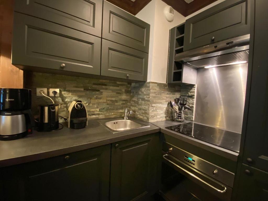 Arc 1950 - Appartement Premium Renove - Manoir Savoie Les Arcs  Zewnętrze zdjęcie